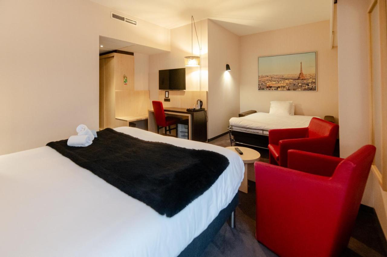 Hotel & Aparthotel Alize ムスクロン エクステリア 写真